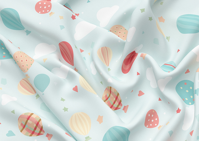 Balloon Festival, Multi - Roman Blind - Image 4